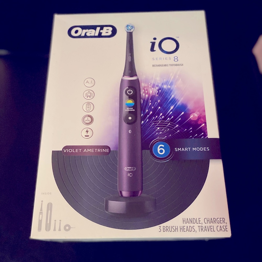 🆕 Electric Smart Toothbrush